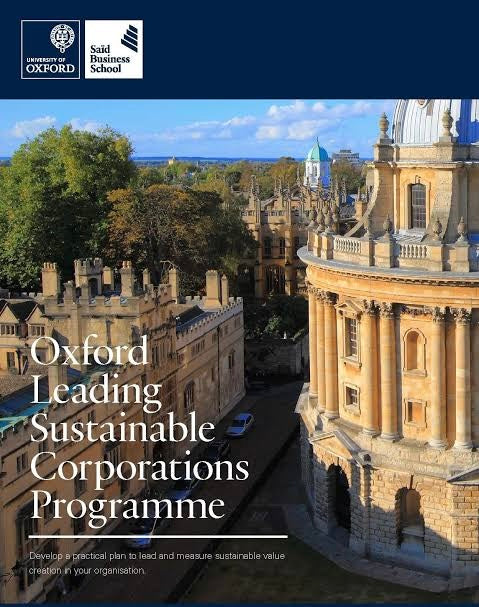 University of Oxford - Said Business School