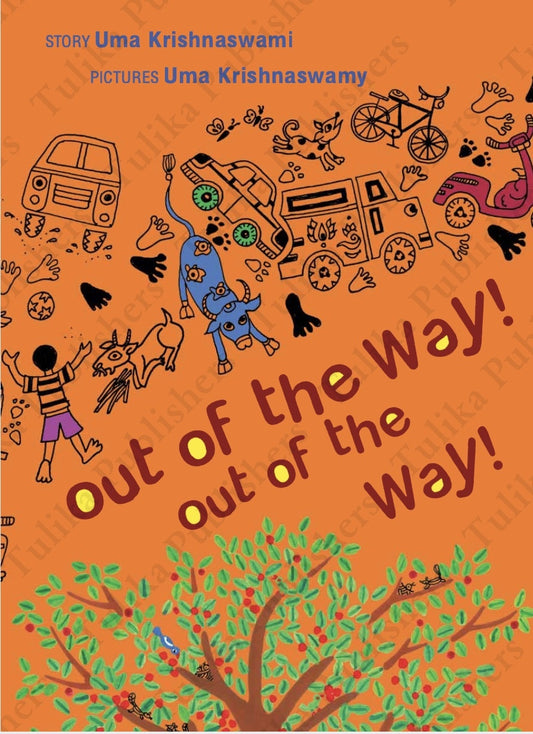 Out of the way! Out of the way!