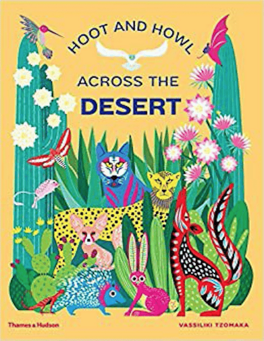 Hoot and Howl Across the Desert