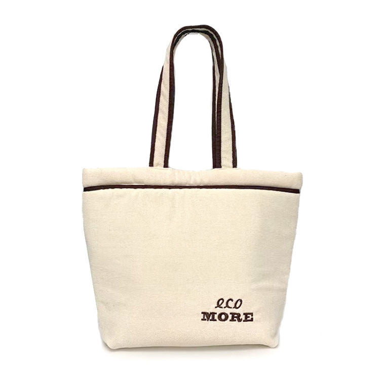 Organic Cotton Casual Versatile Shoulder Bag
