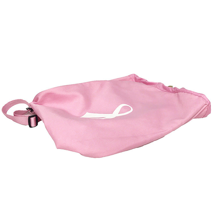Sustainable RPET Recycled Fabric Drawstring Backpack
