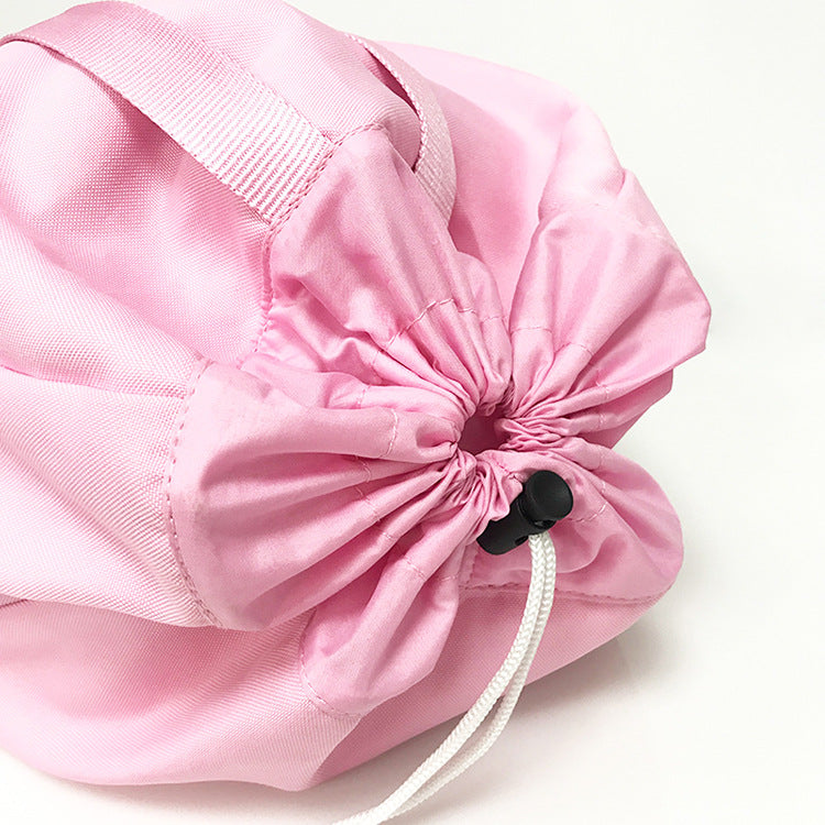 Sustainable RPET Recycled Fabric Drawstring Backpack