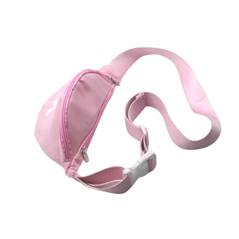 Sustainable RPET Recycled Fabric Women's Satchel Waist Bag for Sports