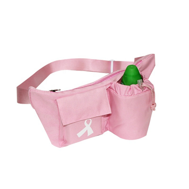 Sustainable RPET Recycled Fabric Women's Satchel Waist Bag for Sports