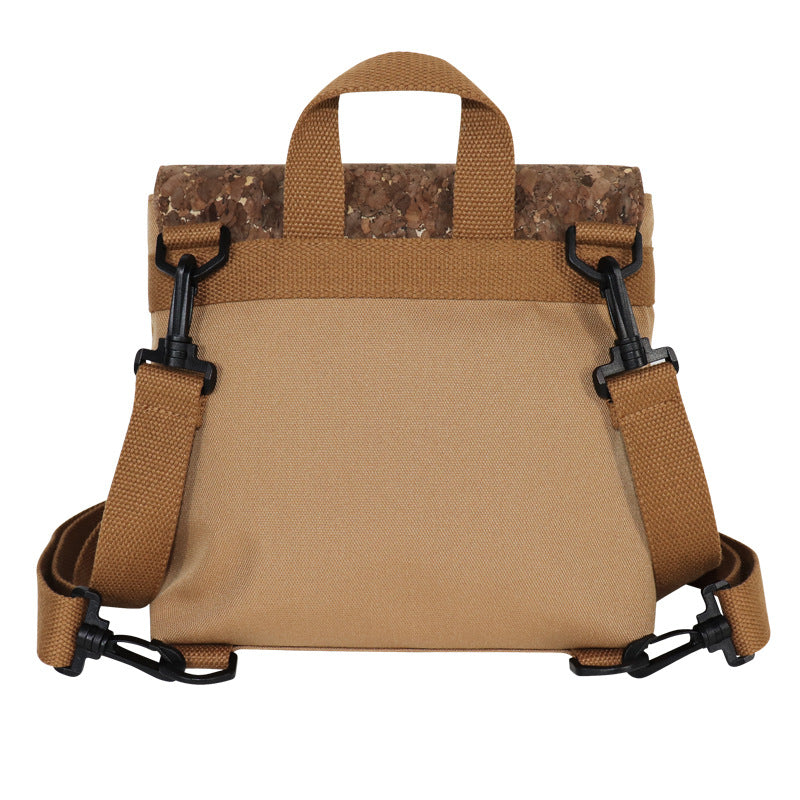 Eco-friendly Renewable Cork Backpack