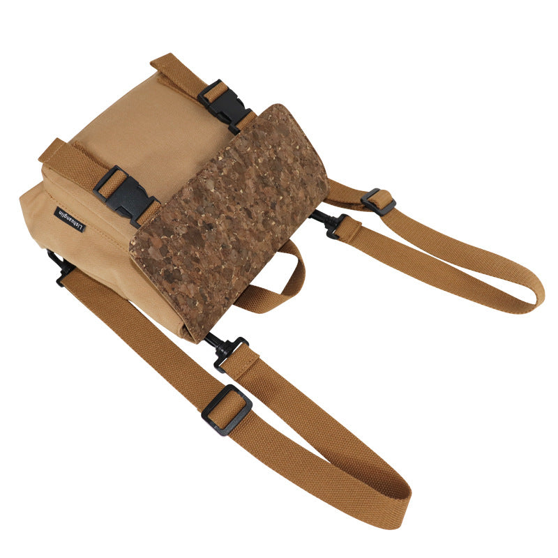 Eco-friendly Renewable Cork Backpack