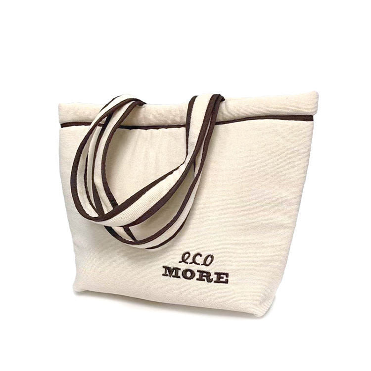 Organic Cotton Casual Versatile Shoulder Bag