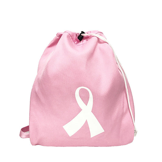 Sustainable RPET Recycled Fabric Drawstring Backpack